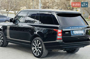 Позашляховик / Кросовер Land Rover Range Rover 2013 в 