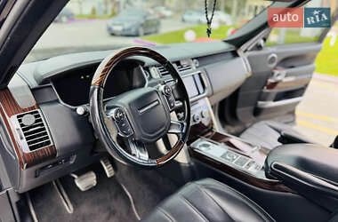 Позашляховик / Кросовер Land Rover Range Rover 2013 в 