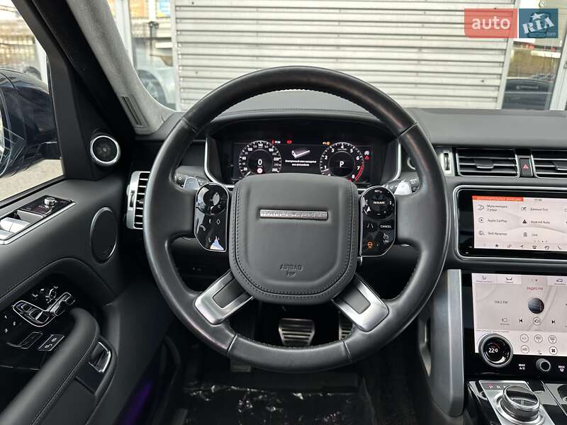 Позашляховик / Кросовер Land Rover Range Rover 2020 в Києві