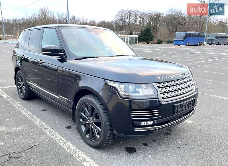 Land Rover Range Rover 2013