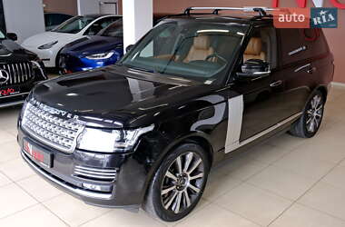 Внедорожник / Кроссовер Land Rover Range Rover 2016 в 