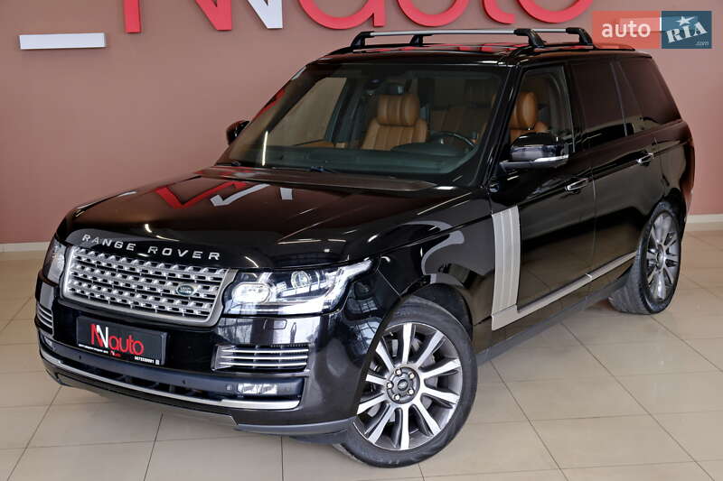 Позашляховик / Кросовер Land Rover Range Rover 2016 в Одесі