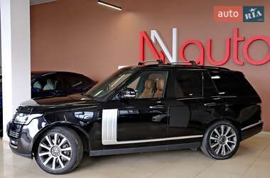 Внедорожник / Кроссовер Land Rover Range Rover 2016 в 