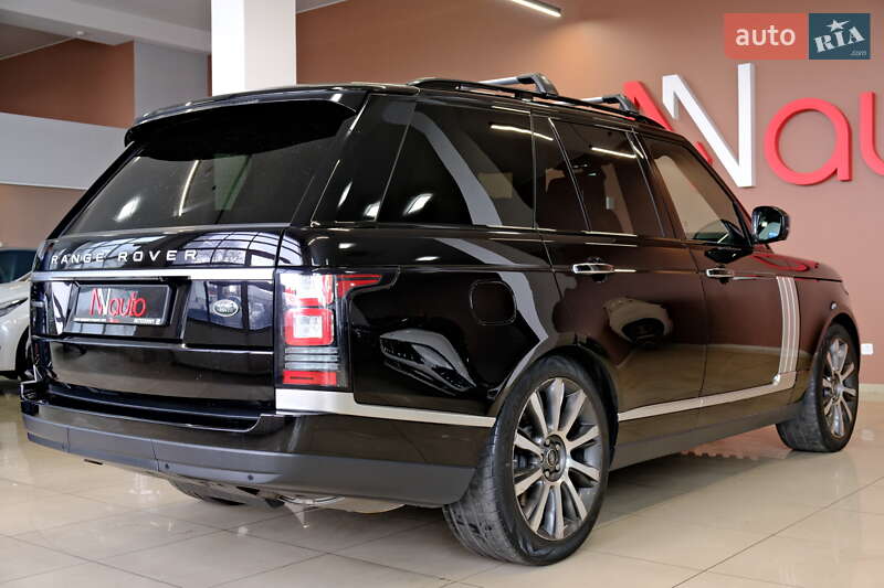 Позашляховик / Кросовер Land Rover Range Rover 2016 в Одесі