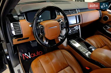 Внедорожник / Кроссовер Land Rover Range Rover 2016 в 