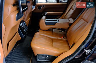 Внедорожник / Кроссовер Land Rover Range Rover 2016 в 