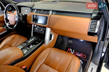 Внедорожник / Кроссовер Land Rover Range Rover 2016 в 