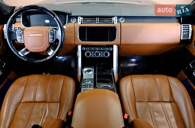 Внедорожник / Кроссовер Land Rover Range Rover 2016 в 