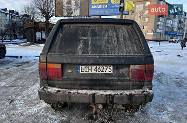 Внедорожник / Кроссовер Land Rover Range Rover 1999 в 