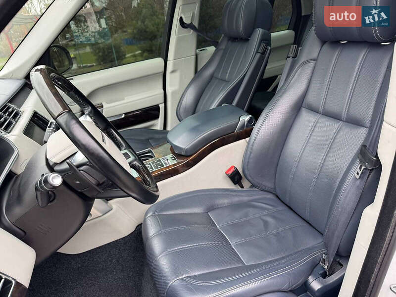 Внедорожник / Кроссовер Land Rover Range Rover 2013 в Киеве