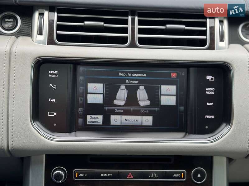 Внедорожник / Кроссовер Land Rover Range Rover 2013 в Киеве