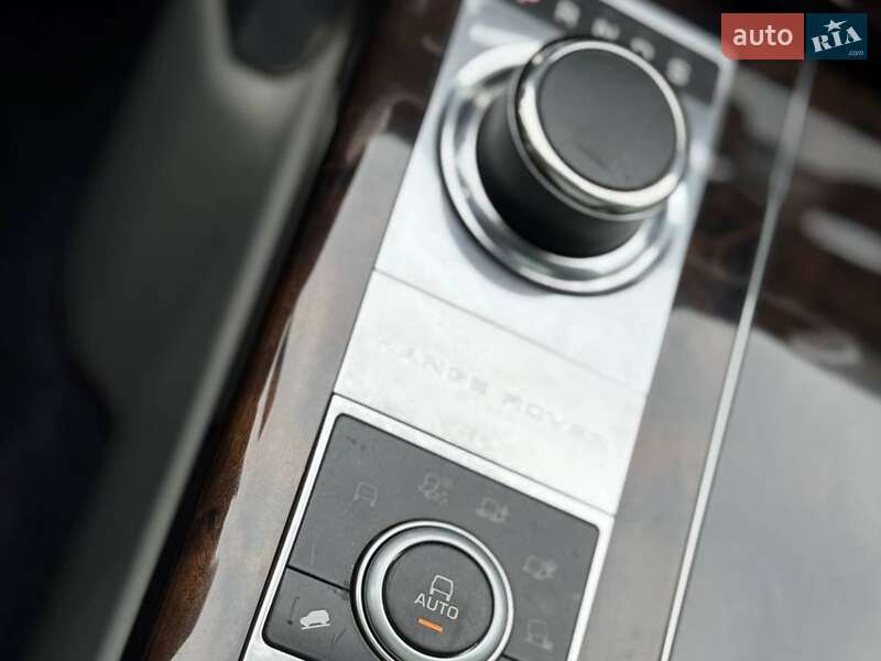 Внедорожник / Кроссовер Land Rover Range Rover 2013 в Киеве
