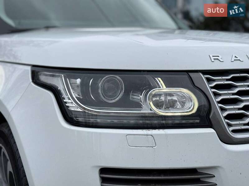 Внедорожник / Кроссовер Land Rover Range Rover 2013 в Киеве