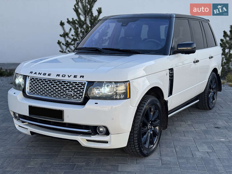 Land Rover Range Rover 2010