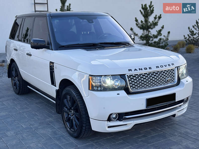Внедорожник / Кроссовер Land Rover Range Rover 2010 в Луцке фото 16 Внедорожник / Кроссовер Land Rover Range Rover 2010 в Луцке