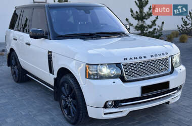 Внедорожник / Кроссовер Land Rover Range Rover 2010 в 