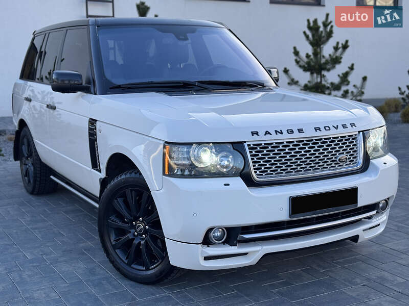 Внедорожник / Кроссовер Land Rover Range Rover 2010 в Луцке фото 18 Внедорожник / Кроссовер Land Rover Range Rover 2010 в Луцке