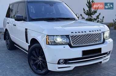 Внедорожник / Кроссовер Land Rover Range Rover 2010 в 