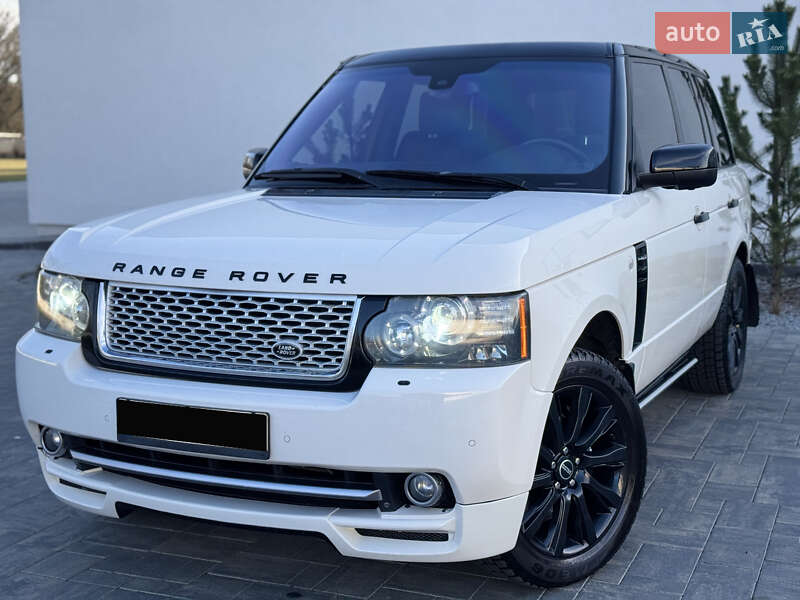 Внедорожник / Кроссовер Land Rover Range Rover 2010 в Луцке фото 7 Внедорожник / Кроссовер Land Rover Range Rover 2010 в Луцке