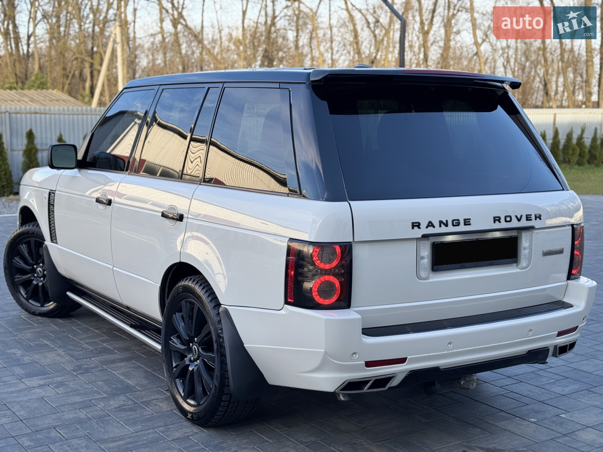 2010 Land Rover Range Rover - мініатюра 33