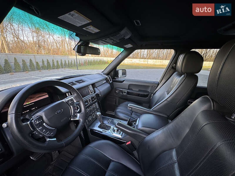Внедорожник / Кроссовер Land Rover Range Rover 2010 в Луцке фото 35 Внедорожник / Кроссовер Land Rover Range Rover 2010 в Луцке
