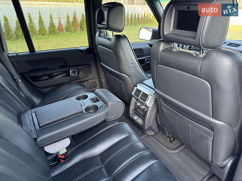 Внедорожник / Кроссовер Land Rover Range Rover 2010 в Луцке фото 42 Внедорожник / Кроссовер Land Rover Range Rover 2010 в Луцке