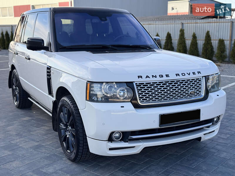 Внедорожник / Кроссовер Land Rover Range Rover 2010 в Луцке фото 17 Внедорожник / Кроссовер Land Rover Range Rover 2010 в Луцке