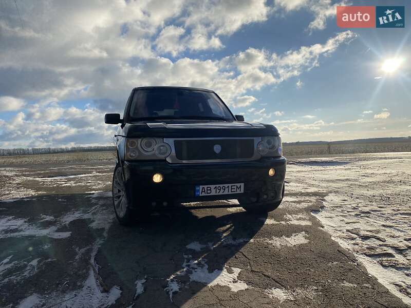 Внедорожник / Кроссовер Land Rover Range Rover 2007 в Виннице