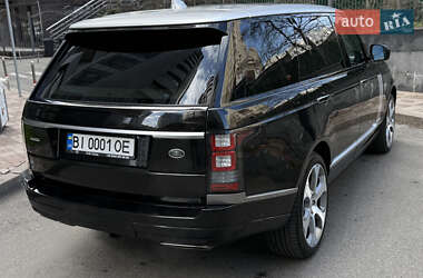 Внедорожник / Кроссовер Land Rover Range Rover 2017 в 