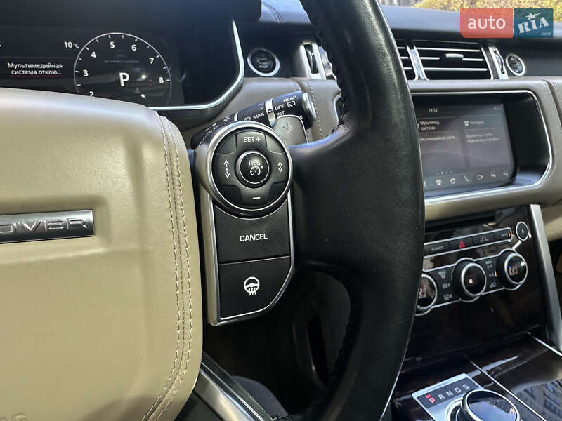 Внедорожник / Кроссовер Land Rover Range Rover 2017 в Киеве