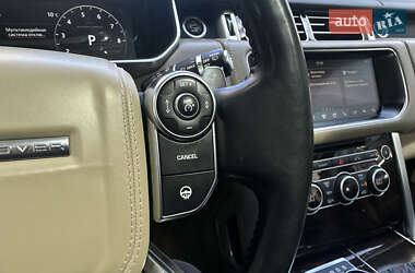 Внедорожник / Кроссовер Land Rover Range Rover 2017 в 