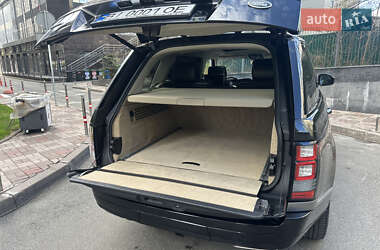 Внедорожник / Кроссовер Land Rover Range Rover 2017 в 
