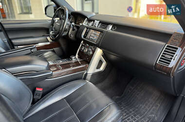 Внедорожник / Кроссовер Land Rover Range Rover 2015 в 