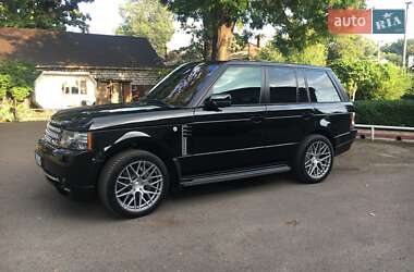 Позашляховик / Кросовер Land Rover Range Rover 2010 в 
