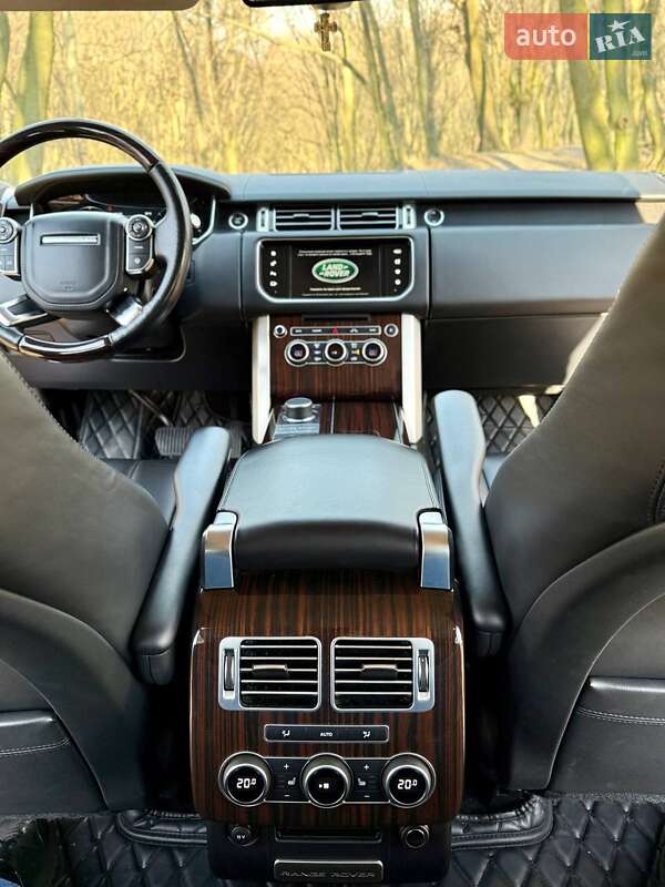 Позашляховик / Кросовер Land Rover Range Rover 2017 в Києві