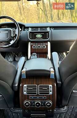 Внедорожник / Кроссовер Land Rover Range Rover 2017 в 