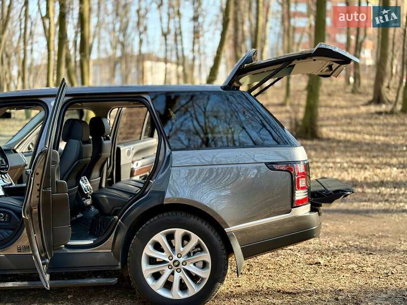Позашляховик / Кросовер Land Rover Range Rover 2017 в Києві