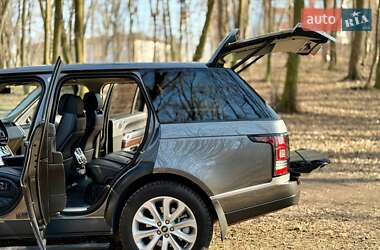 Внедорожник / Кроссовер Land Rover Range Rover 2017 в 