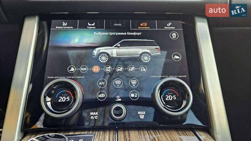 Позашляховик / Кросовер Land Rover Range Rover 2019 в Сваляві