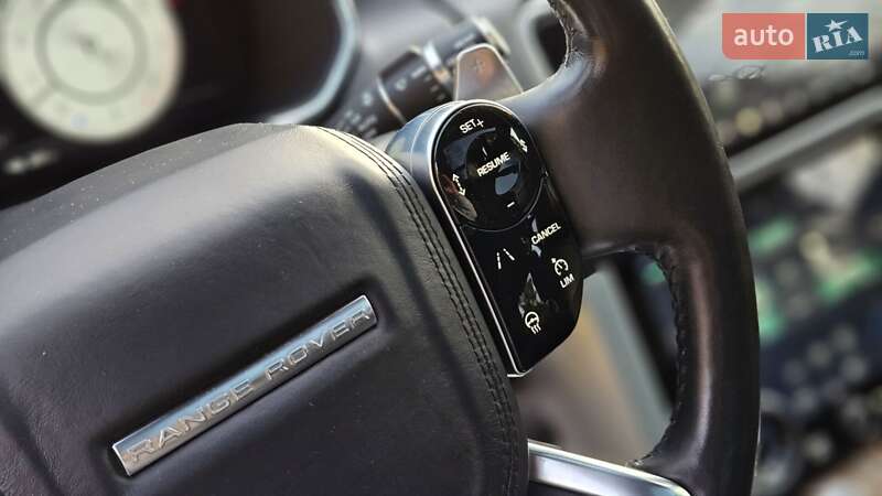 Позашляховик / Кросовер Land Rover Range Rover 2019 в Сваляві
