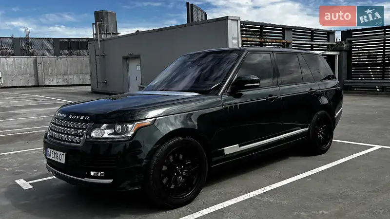 Land Rover Range Rover