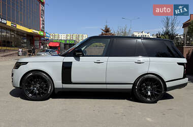 Позашляховик / Кросовер Land Rover Range Rover 2015 в 