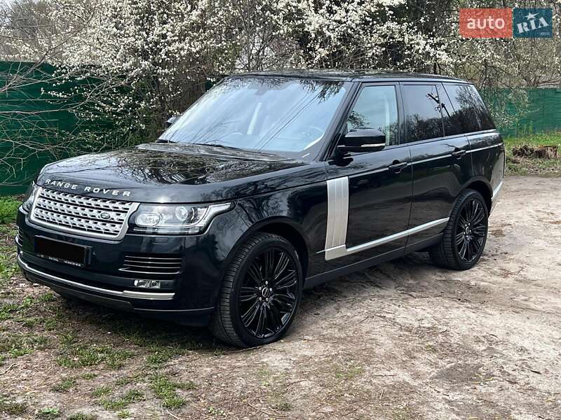 Позашляховик / Кросовер Land Rover Range Rover 2013 в Києві