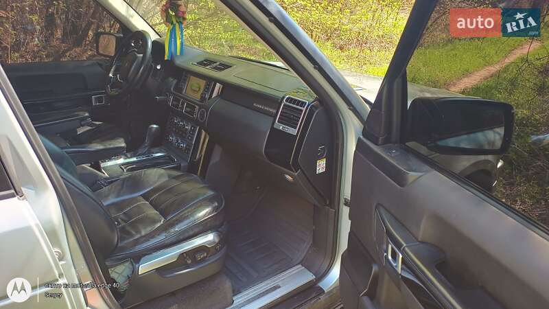 Внедорожник / Кроссовер Land Rover Range Rover 2007 в Днепре