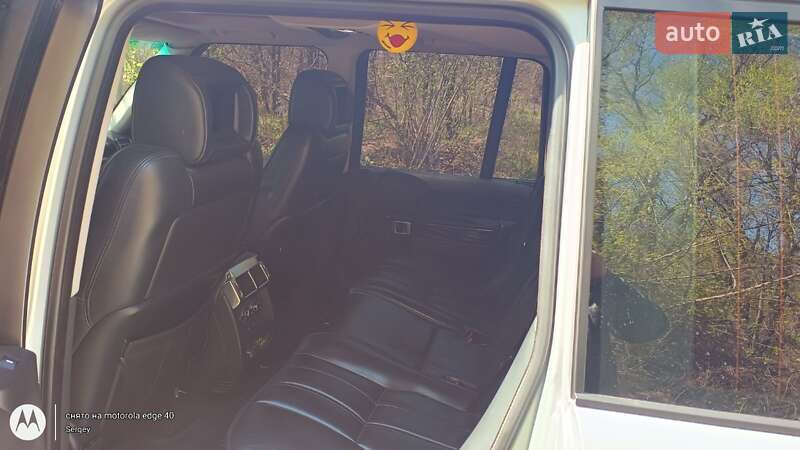Внедорожник / Кроссовер Land Rover Range Rover 2007 в Днепре