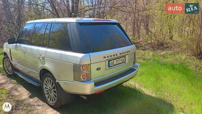 Внедорожник / Кроссовер Land Rover Range Rover 2007 в Днепре