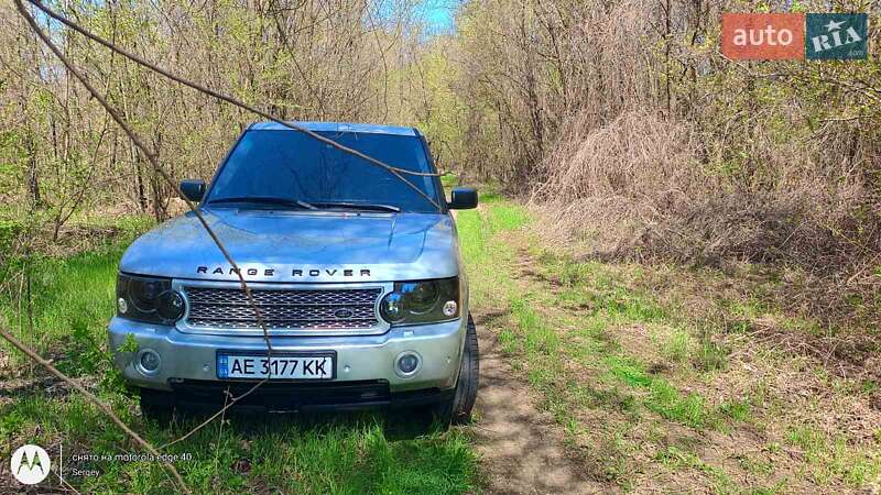 Внедорожник / Кроссовер Land Rover Range Rover 2007 в Днепре