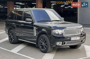 Позашляховик / Кросовер Land Rover Range Rover 2008 в 