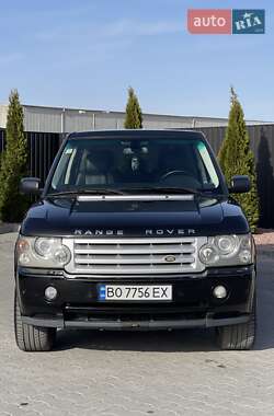Позашляховик / Кросовер Land Rover Range Rover 2007 в 
