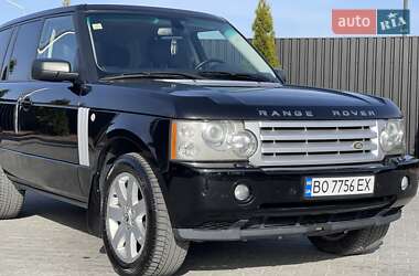 Позашляховик / Кросовер Land Rover Range Rover 2007 в 